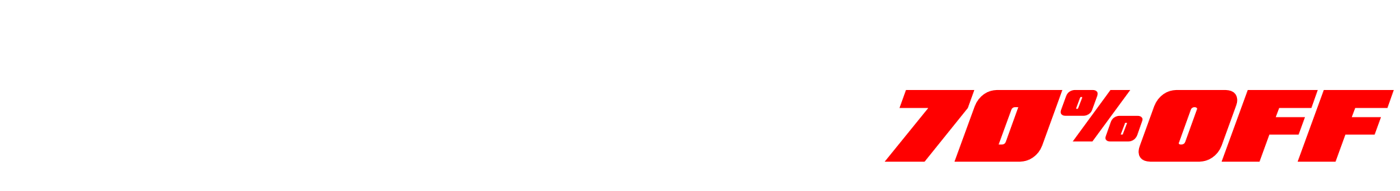 DRX Thunder Sale Banner