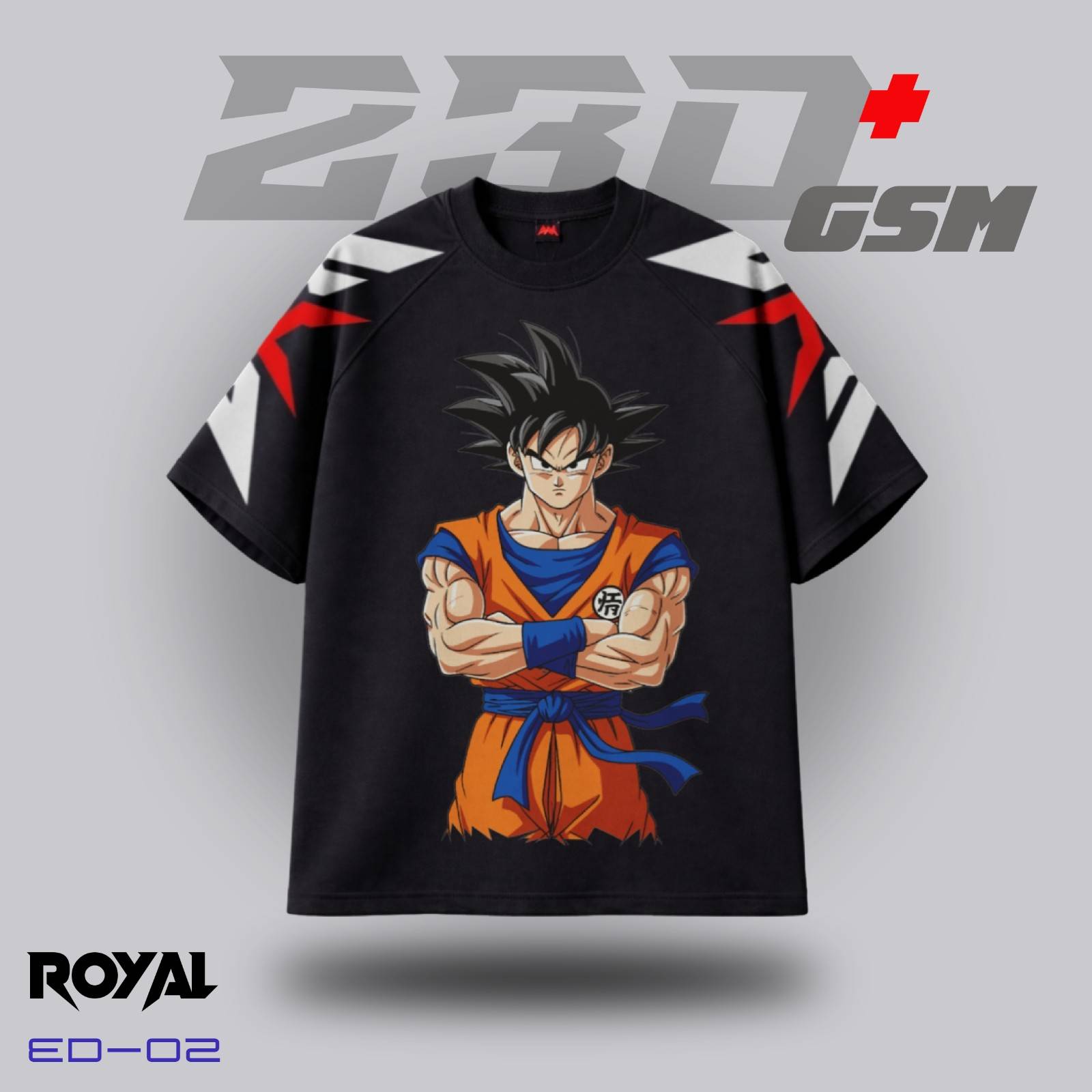 💥 "GOKU CLASSIC" Iconic Oversized T-Shirt | ED-01