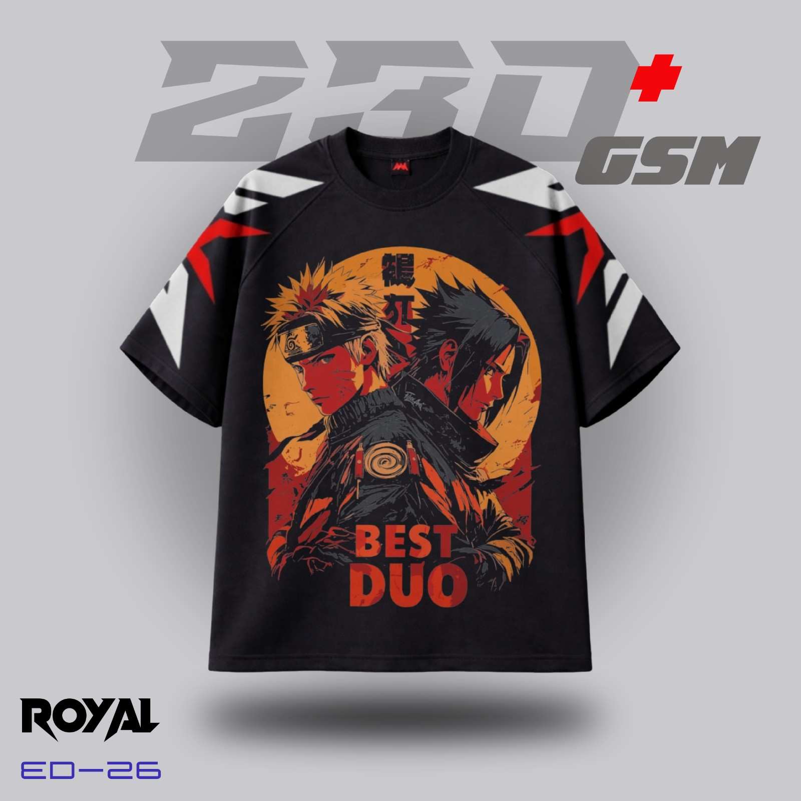 BEST DUO Iconic Oversized T-Shirt | ED-26